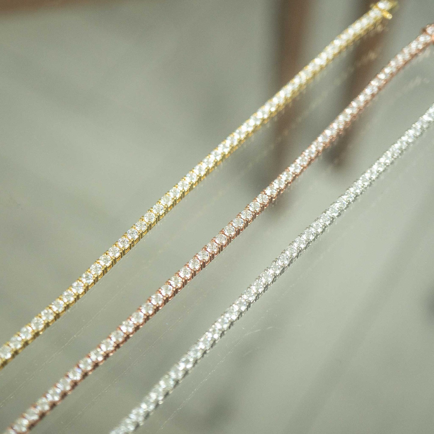 Moissanite Tennis Bracelet