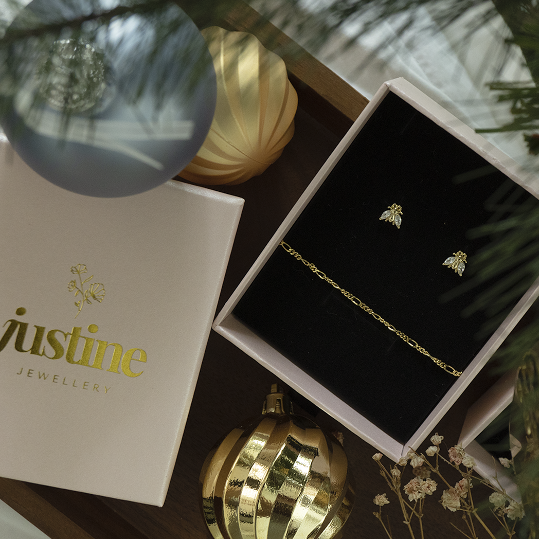 Gold Bernice Bracelet - justinejewellery