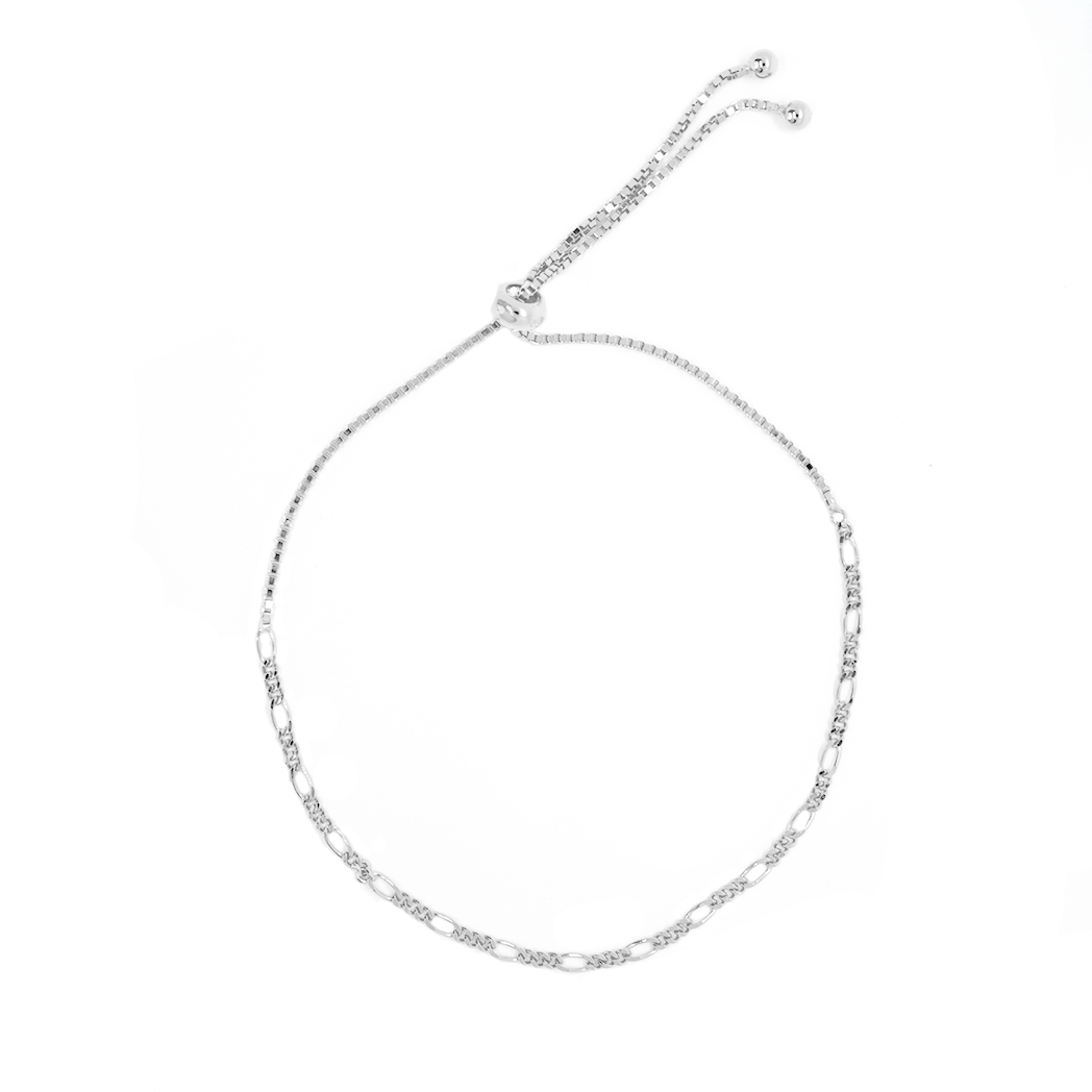 Silver Bernice Bracelet - justinejewellery