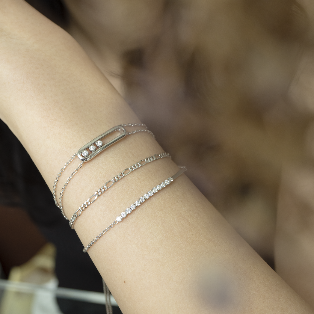 Silver Bernice Bracelet - justinejewellery