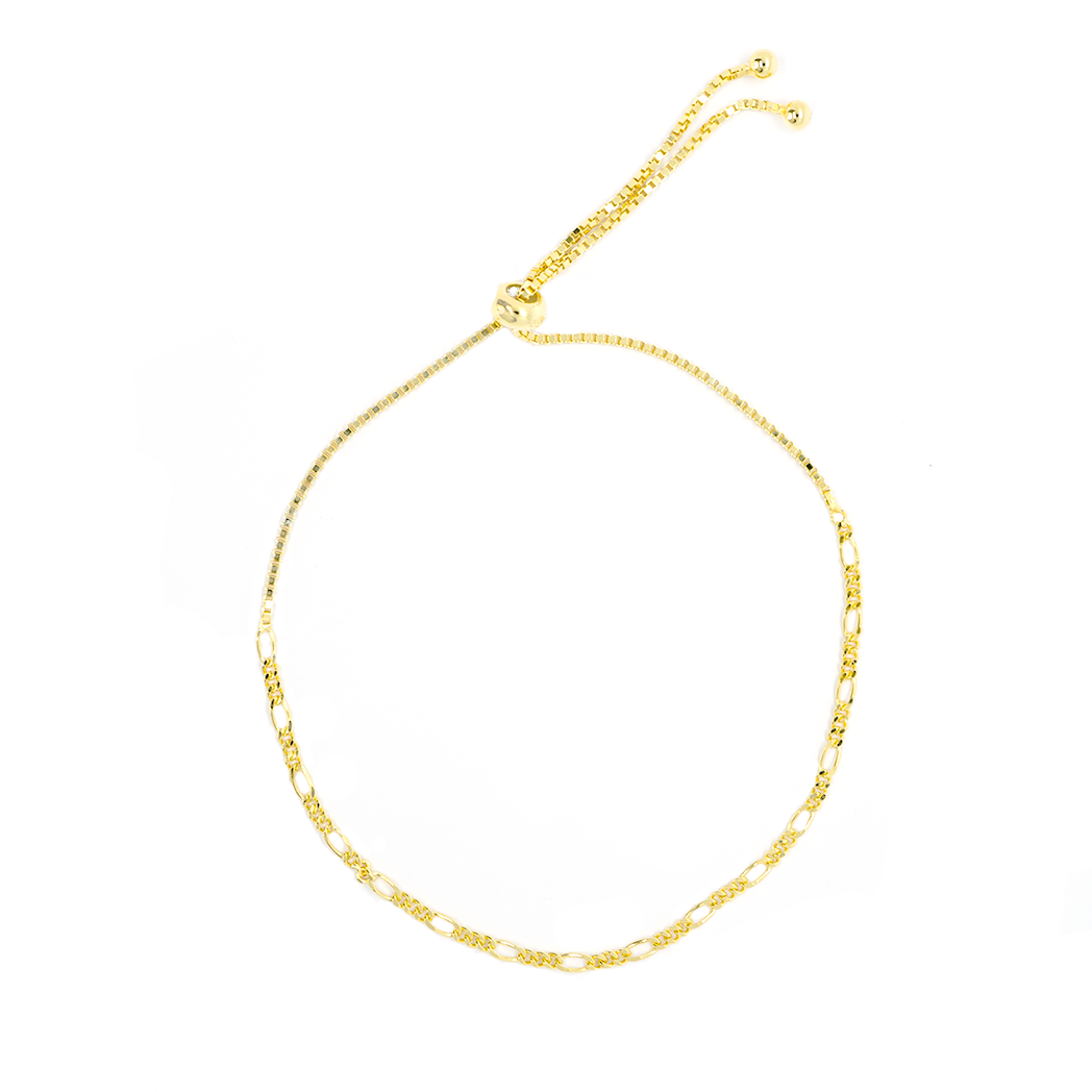Gold Bernice Bracelet - justinejewellery