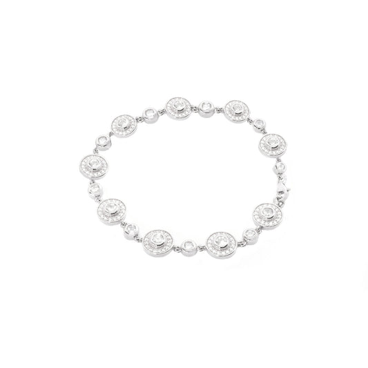 Silver Cubic Ophelia Bracelet - justinejewellery